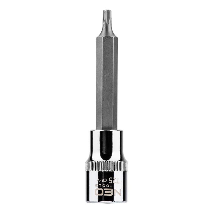 Tubulara 1.2 cu antrenor bit Torx T25 Neo Tools - imagine 1