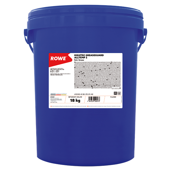 VASELINA ROWE HIGHTEC GREASEGUARD ALLTEMP 2 (18 kg) Rowe - imagine 1