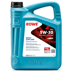 Ulei motor turisme Rowe Hightec Multi Synt DPF SAE 5W30 4L Rowe - imagine 1