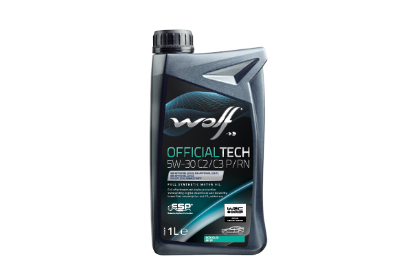 Ulei motor turisme Wolf OfficialTech P/RN 5W30 1L Wolf - imagine 1