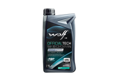Ulei motor turisme Wolf OfficialTech P/RN 5W30 1L Wolf - imagine 1