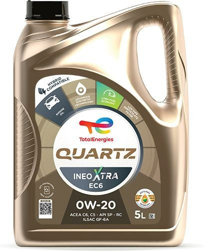 Ulei motor Total Quartz INEO X EC6 0W20 5L Total - imagine 1