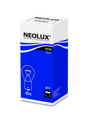 Bec Neolux P21W 24V 21W BA15s Set 10 buc Neolux - imagine 1
