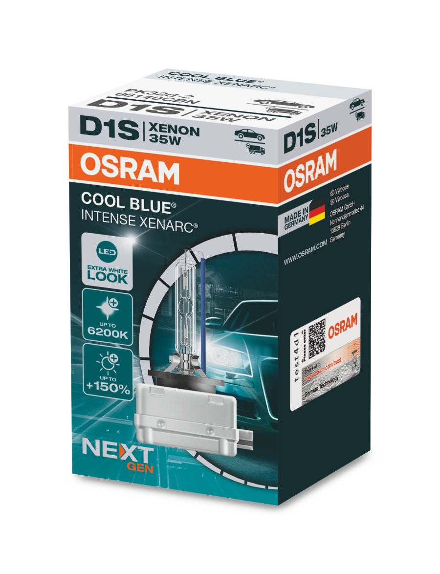 Bec Osram Xenarc Cool Blue Intense D1S 35W 85V PK32d-2 Osram - imagine 1