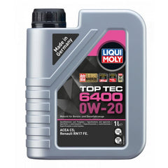 Ulei motor turisme Liqui Moly TopTec 6400 0W20 1L Liqui Moly - imagine 1