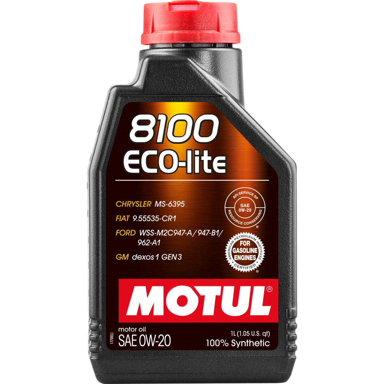 Ulei motor MOTUL 8100 ECO-LITE 0W20 1L Motul - imagine 1