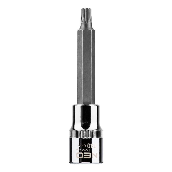 Tubulara 1.2 cu antrenor bit Torx T40 Neo Tools - imagine 1
