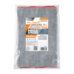 Set 15 buc Lavete din microfibre 40X60CM, 300 gsm - Cartech Mega Strong Cartech - imagine 1