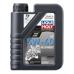 Ulei moto Liqui Moly HC Street 4T 5W40 HC 1L Liqui Moly - imagine 1