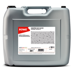 Ulei hidraulic Rowe HighTec HLP 46 HVI 20L Rowe - imagine 1
