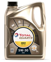 Ulei motor Total Quartz Ineo Longlife 5W30 5L Total - imagine 1