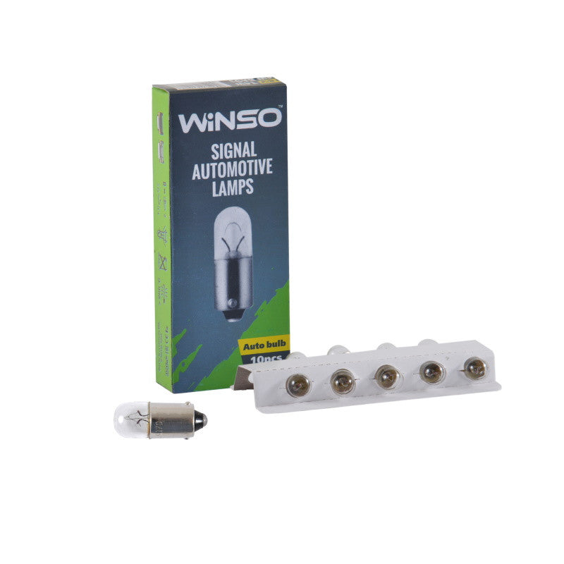 Bec Halogen Winso 24V T4W 4W BA9s Winso - imagine 1