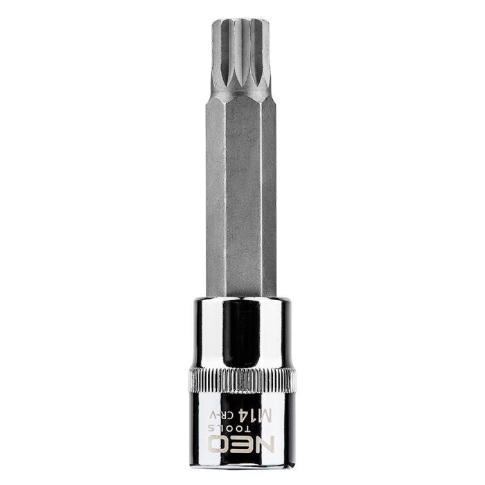 Bit cu Tubulara 1.2 M14 x 100 mm Neo Tools - imagine 1