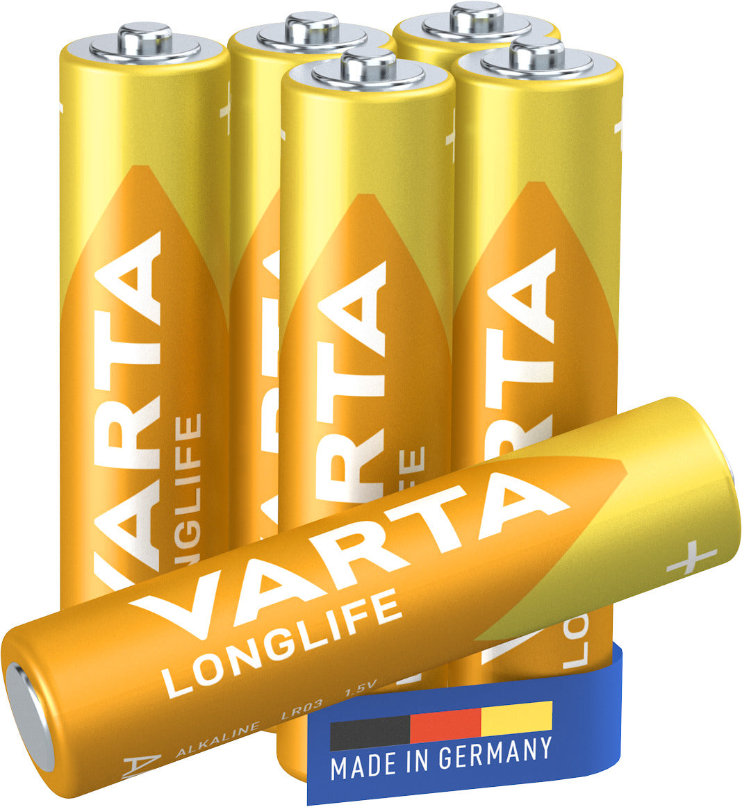 Baterie Varta LongLife AAA Blister 6 buc (STRBL 6X1) Varta - imagine 1