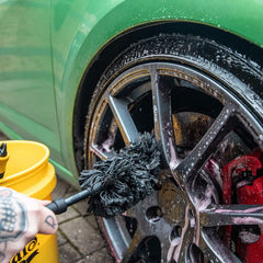 Perie Curatare Jante Aliaj Meguiars Supreme Microfibre Wheel Brush L Meguiar's - imagine 4
