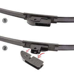 Ștergător profesional 24"/60cm - multiadaptor - CARGUARD Carguard - imagine 2