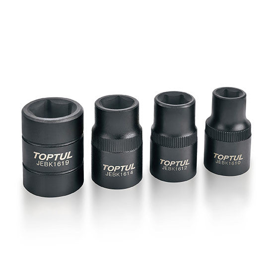 tubulara impact 1/2 10mm Toptul - imagine 1