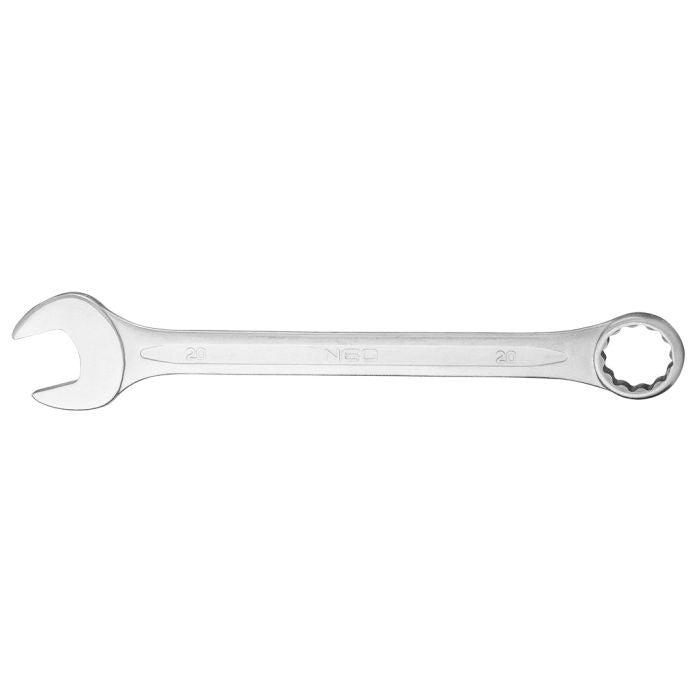 Cheie combinata fixa - inelara 20 x 240 Neo Tools - imagine 1