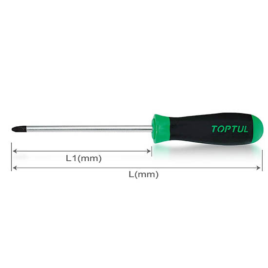 Surubelnita cap cruce PH2 265 mm Toptul - imagine 1