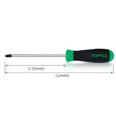 Surubelnita cap cruce PH2 265 mm Toptul - imagine 1