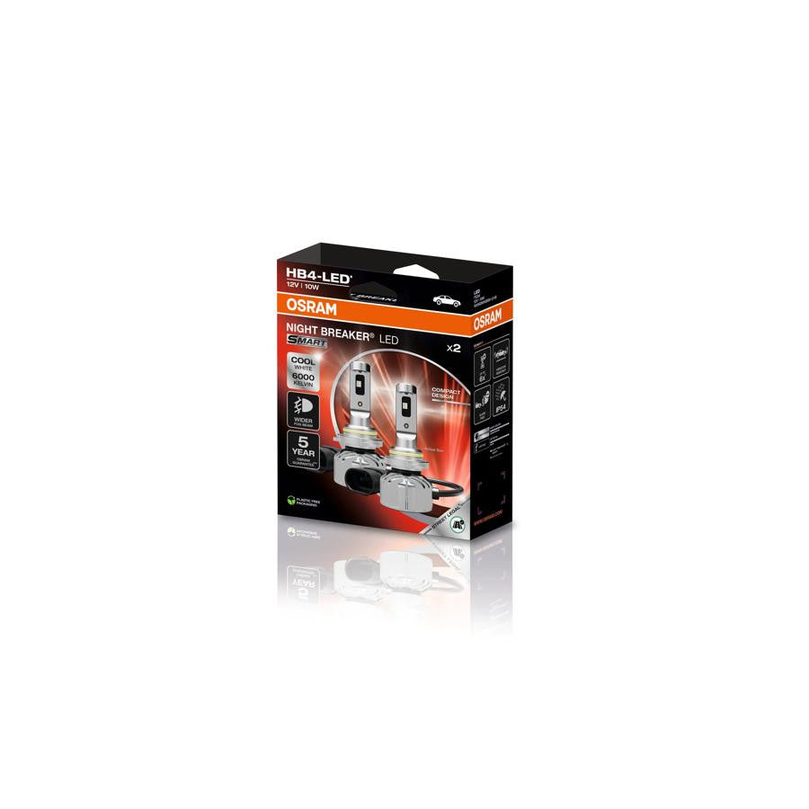 Bec LED Osram Night Breaker Smart HB4 - Set 2 buc Osram - imagine 1