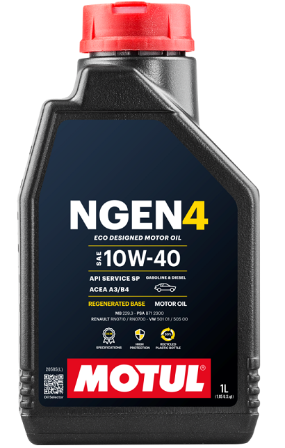 Ulei motor turisme Motul NGEN 4 10W40 1L Motul - imagine 1