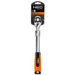Antrenor.maner cu clichet extensibil 1/4 150- 200 mm Neo Tools - imagine 2