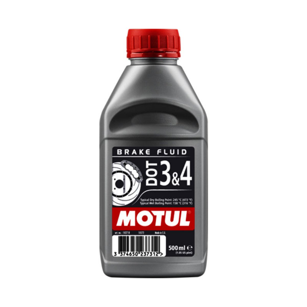 Lichid de frana Motul DOT 3/4 500 ML Motul - imagine 1