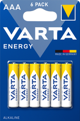 Baterie Varta Energy AAA Blister 6 buc Varta - imagine 1