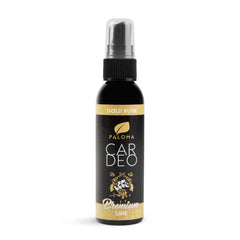 Odorizant auto Paloma Premium Car Deo Gold Rush - 65 ml Paloma - imagine 2