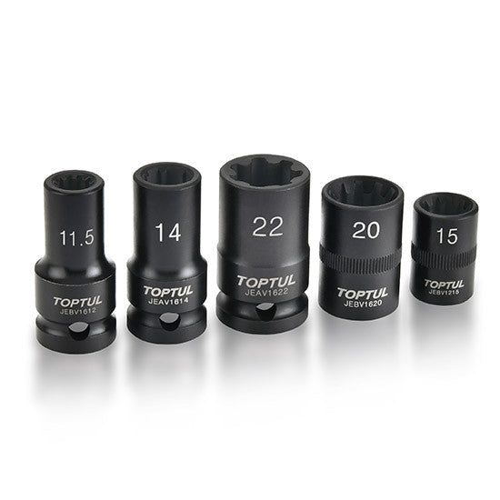 Tubulara etrier frana 22 mm 1/2 Toptul - imagine 1