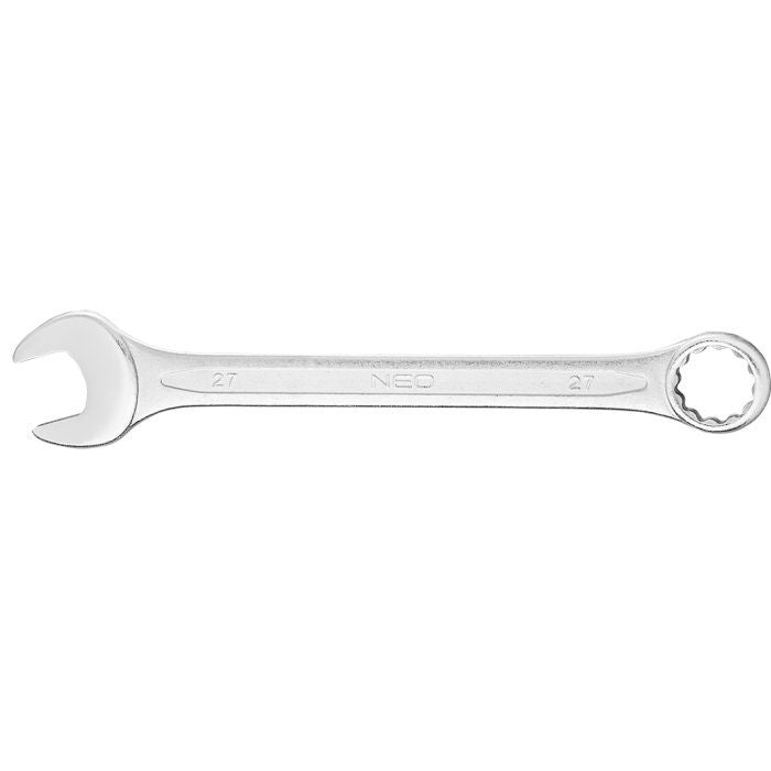 Cheie combinata fixa - inelara 27 x 310 Neo Tools - imagine 1