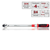Cheie dinamometrică mecanică 3/8" 10-60 Nm Toptul - imagine 1