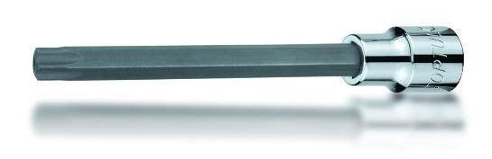 Capat cheie tubulara cu bit torx special lung 1/2 Toptul - imagine 1