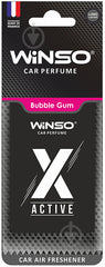 Odorizant Winso X Active Card Bubble Gum Winso - imagine 1