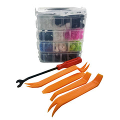 Set 470 buc cleme din plastic + 5 unelte Carguard Carguard - imagine 2