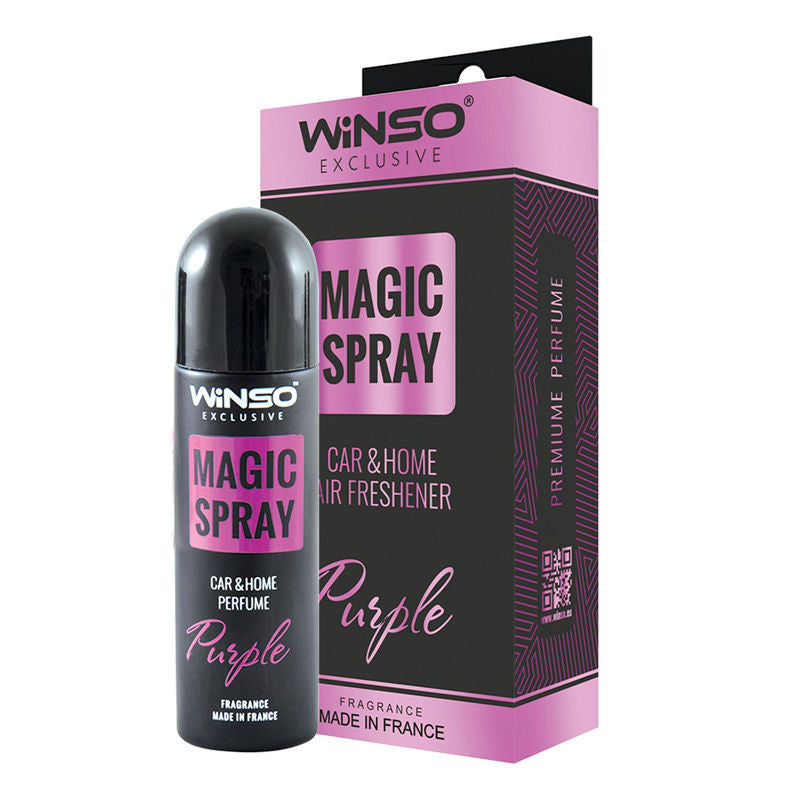 Odorizant Winso Exclusive Magic Spray 30 ml Purple Winso - imagine 1