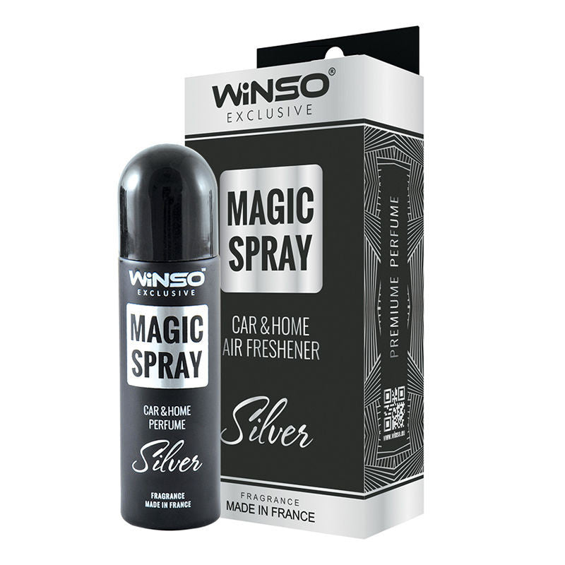 Odorizant Winso Exclusive Magic Spray 30 ml Silver Winso - imagine 1
