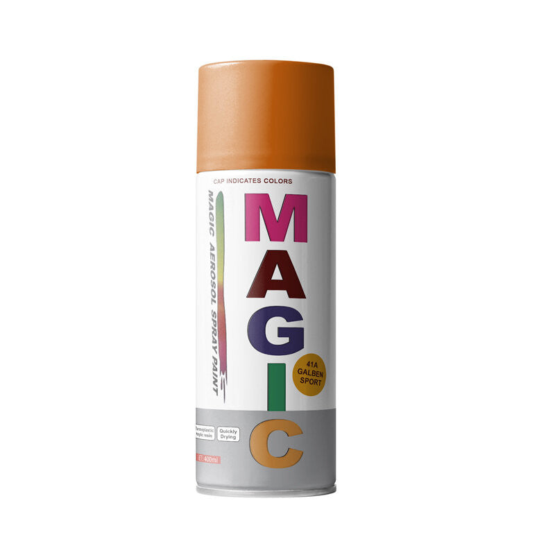 Magic - Vopsea spray 41A Galben Sport 41A 400 ml Magic - imagine 1