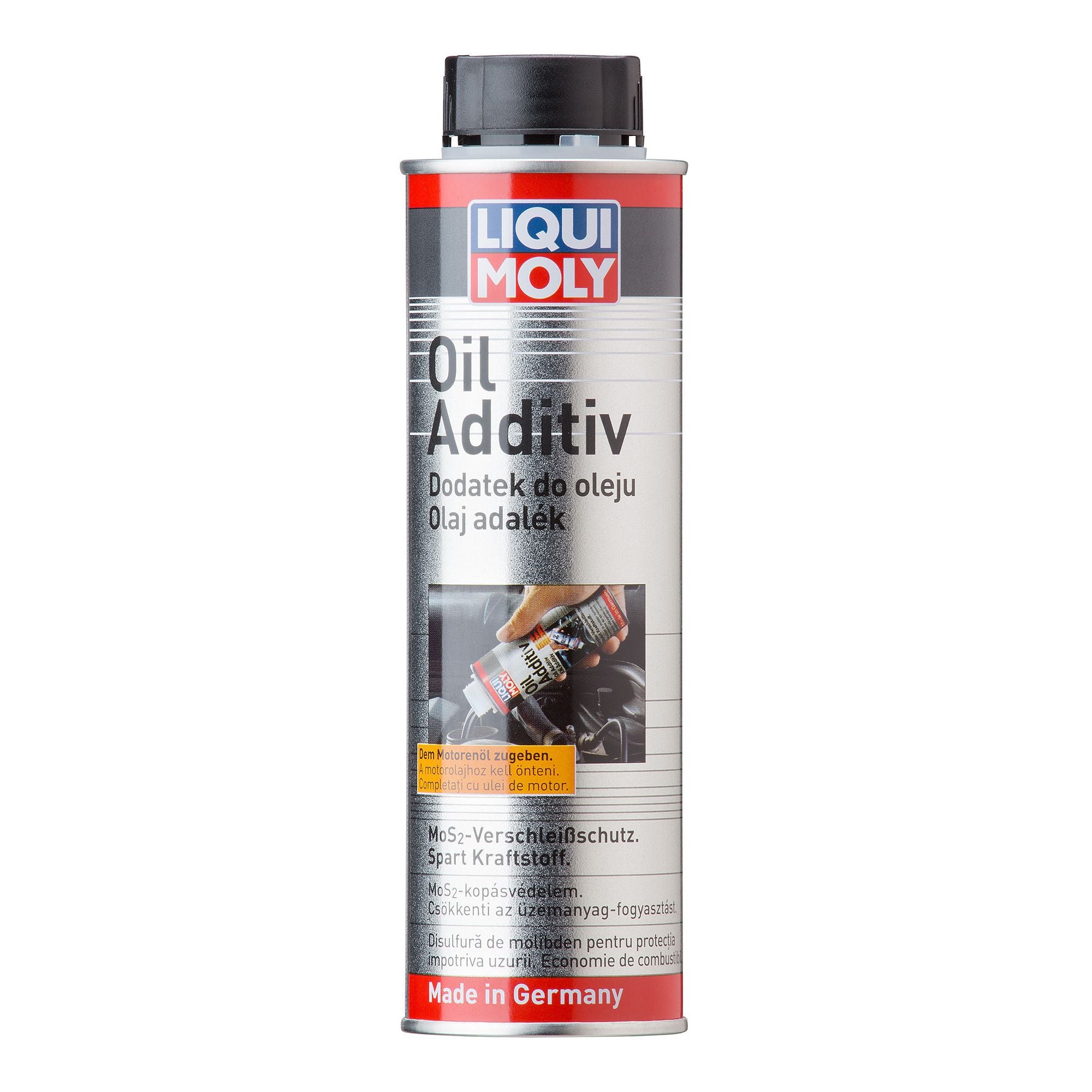 Aditiv ulei cu MoS2 Liqui Moly 200 ml Liqui Moly - imagine 1