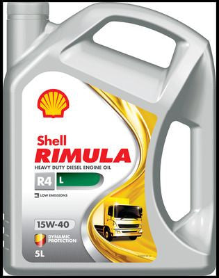Ulei motor Shell Rimula R4 L 15W40 5L Shell - imagine 1