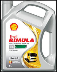 Ulei motor Shell Rimula R4 L 15W40 5L Shell - imagine 1
