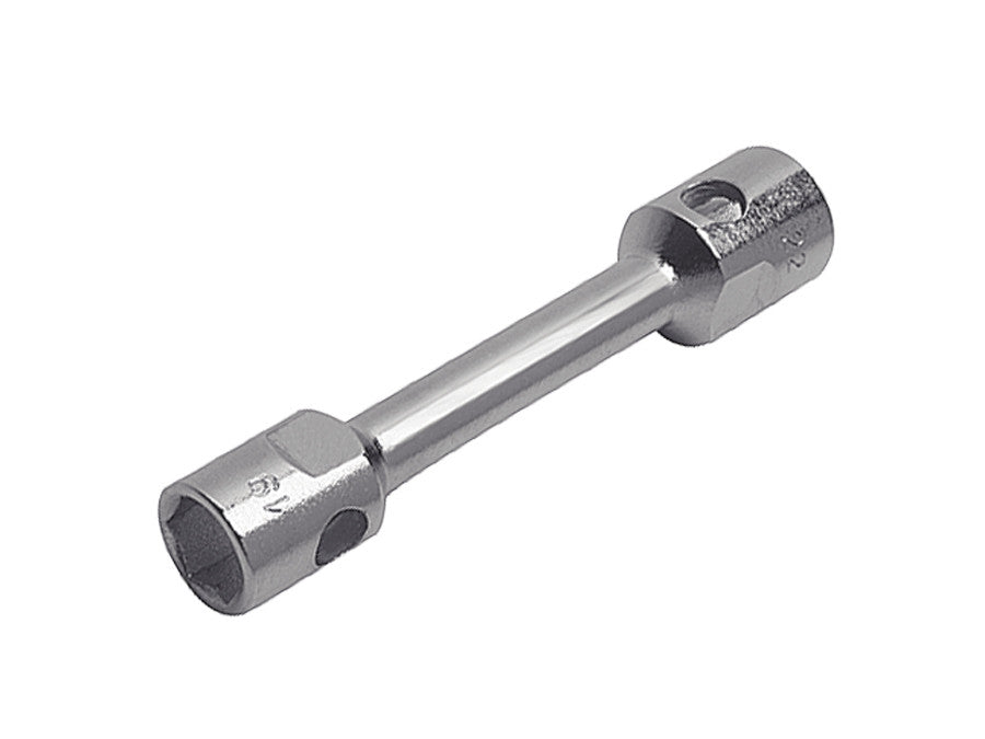 Cheie tubulara dubla din bara 14x17 mm Mob-Ius - imagine 1