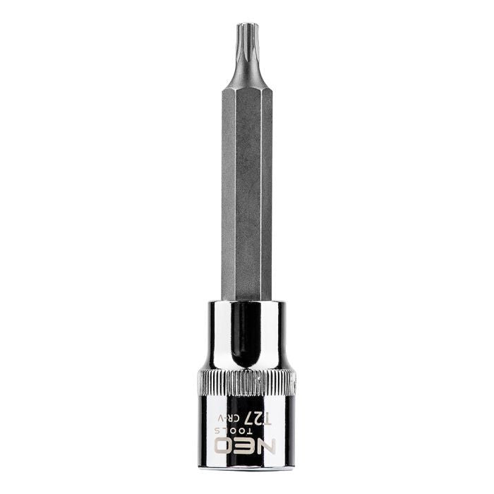 Tubulara 1.2 cu antrenor bit Torx T27 Neo Tools - imagine 1