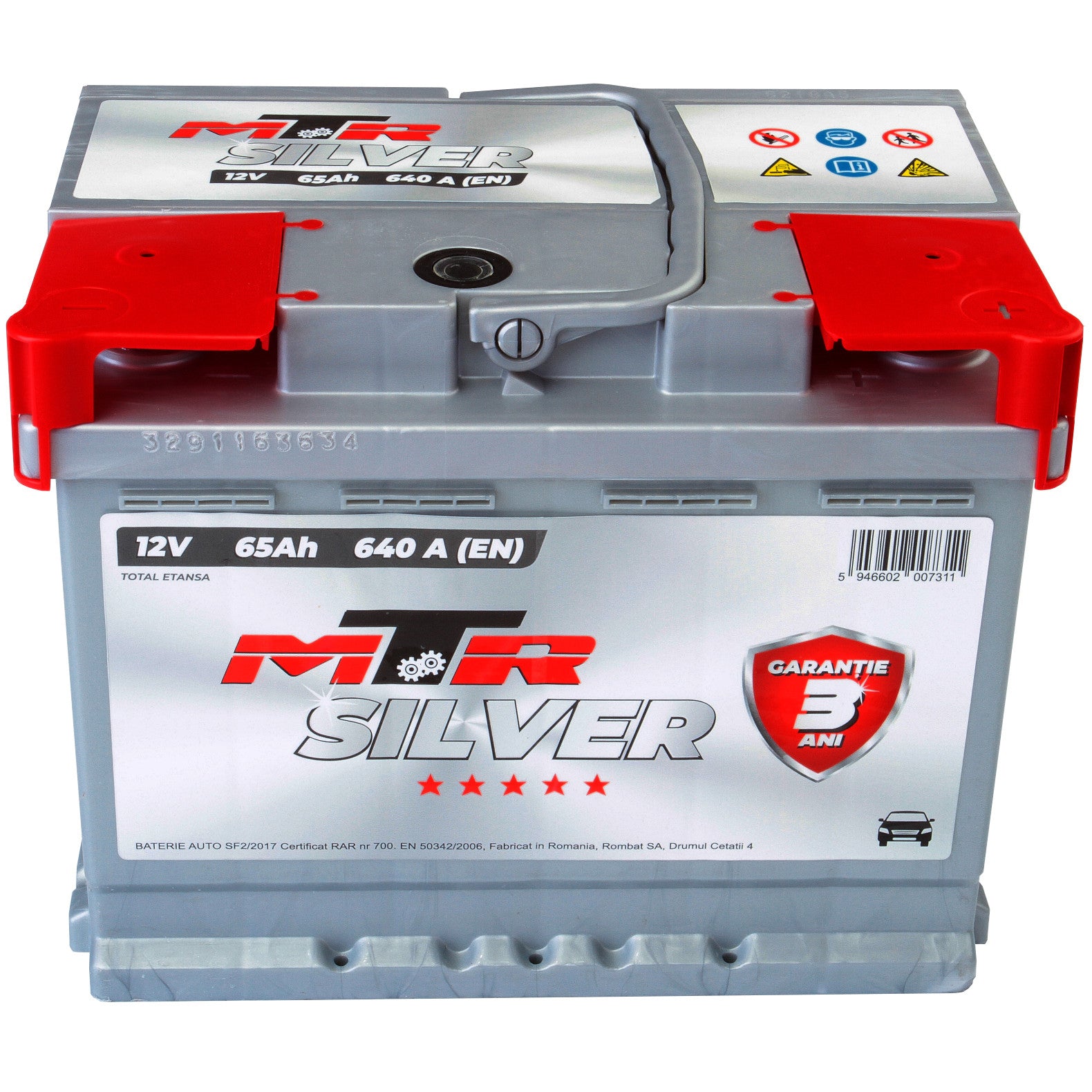 Acumulator MTR Silver L2 65 Ah MTR - imagine 1
