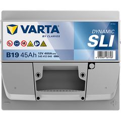 Acumulator Varta Black Dynamic 45 Ah Varta - imagine 4