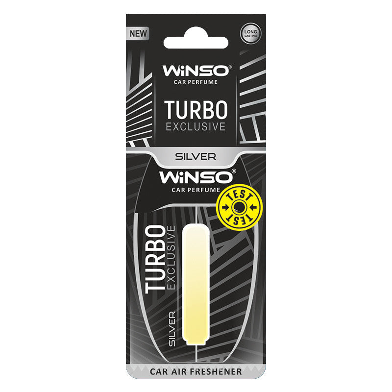 Odorizant Winso Exclusive Turbo 5 ml Silver Winso - imagine 1