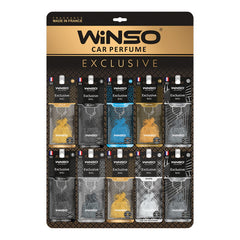 Odorizant Winso Exclusive Air Bag (30 pcs. on display) Winso - imagine 1
