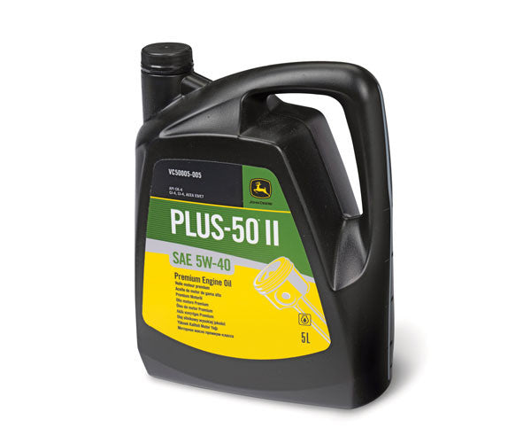 Ulei motor John Deere Plus-50 II 5W40 E9 5L John Deere - imagine 1