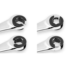 Cheie combinata cu clichet 8 mm Neo Tools - imagine 2